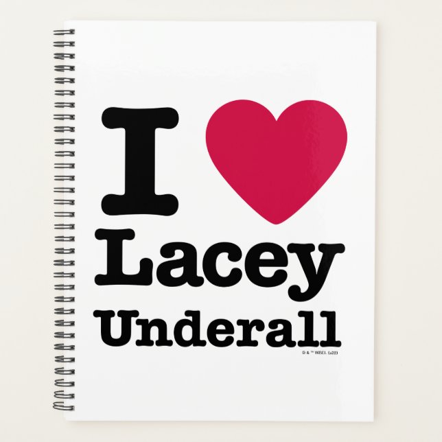 Agenda Caddyshack | I Love Lacey Underall (Frente)