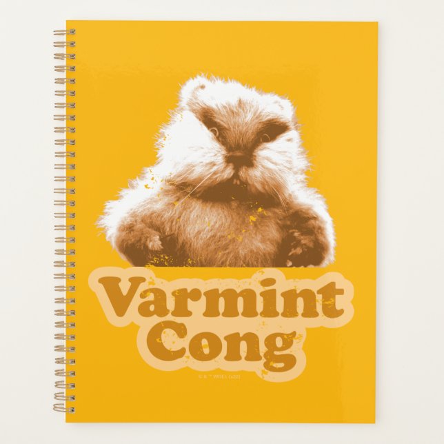 Agenda Caddyshack | Varmint Cong (Frente)