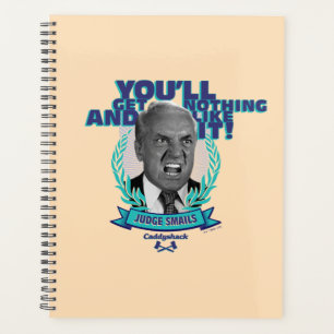 Agenda Caddyshack Você não vai receber nada e gostar