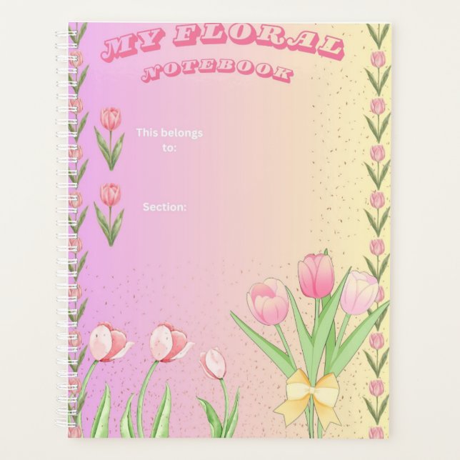 Agenda caderno  (Frente)