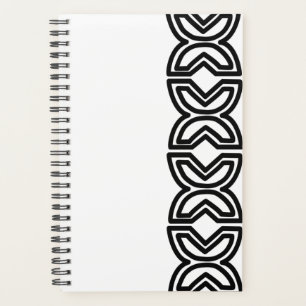 Agenda Caderno Adinkra 1