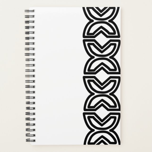 Agenda Caderno Adinkra 1 (Frente)