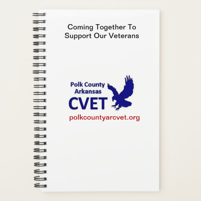 Agenda Caderno CVET (Frente)