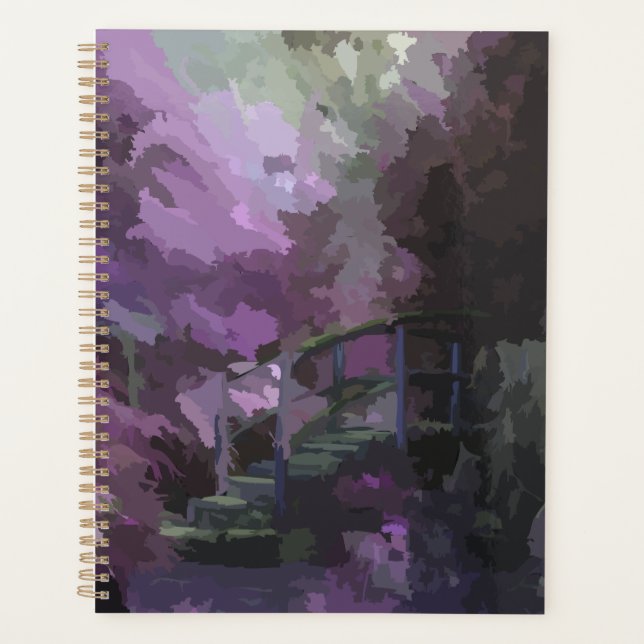 Agenda Caderno de jardim (Frente)