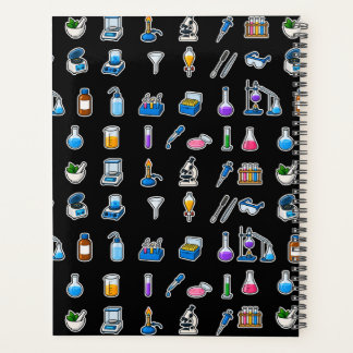 Agenda Caderno de Laboratório Personalizado | Ciência Per