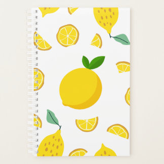 Agenda Caderno de Limão Fresco