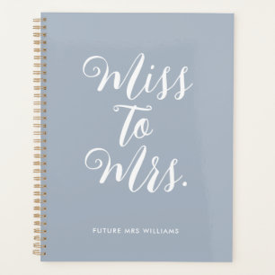 Agenda Caderno de Planejamento de Casamento Simples Moder