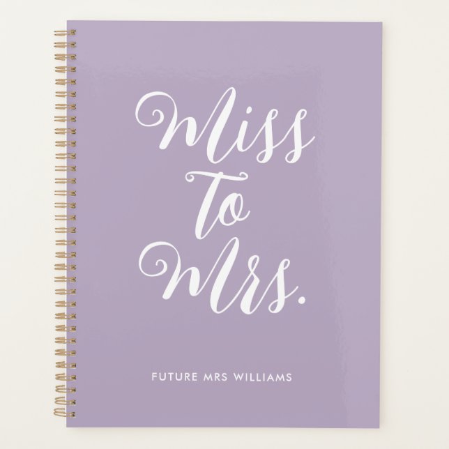 Agenda Caderno de Planejamento de Casamento Simples Moder (Frente)