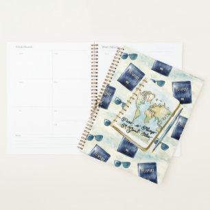Agenda Caderno de Viagem Paris é Sempre Uma Boa Ideia
