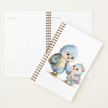 Caderno Diário de Planejamento Blue Bird
