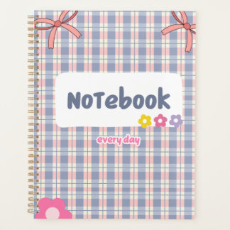 Agenda Caderno Diário Pastel Adorável | Diário Estético S