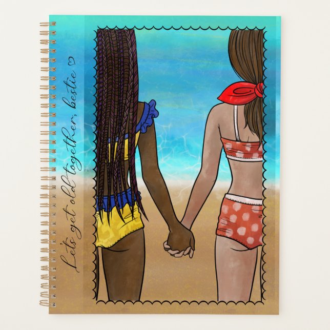 Agenda Caderno dos Melhores Amigos (Frente)