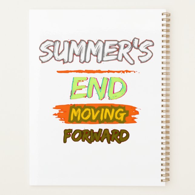 Agenda caderno espiral (Verso)