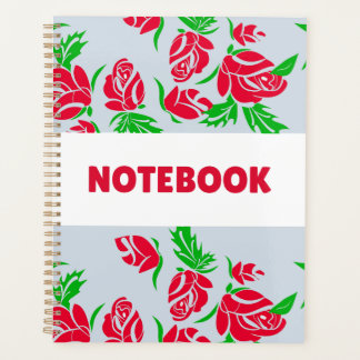 Agenda Caderno Floral Colorido – Flor Minimalista