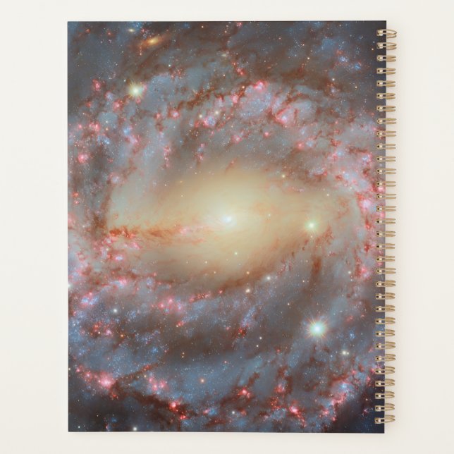 Agenda Caderno Galaxy  (Verso)