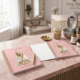 Agenda Caderno Personalizado de Compromissos para Spa de