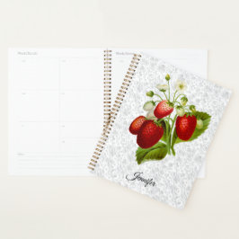 Agenda Caderno Personalizado de Planeador Espiral de Mora
