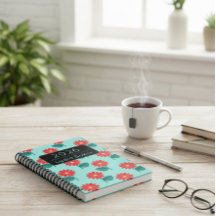 Caderno Personalizado de Planeamento Floral 2026