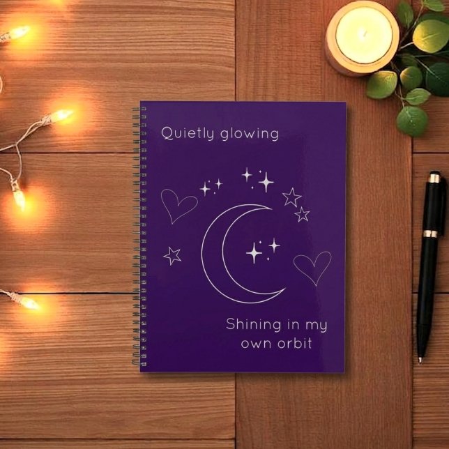 Agenda Caderno Personalizado de Planejamento Celestial (Criador carregado)
