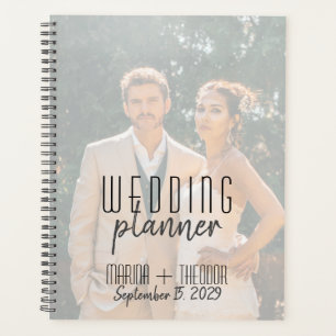 Agenda Caderno Personalizado de Planejamento de Casamento