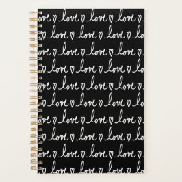 Agenda Caderno Personalizado do Dia dos Namorados Planner