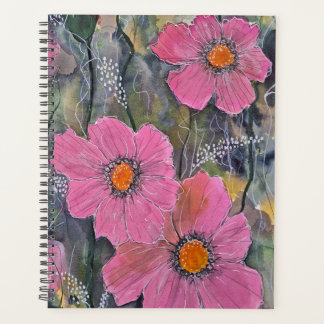 Agenda Caderno Pink Posies