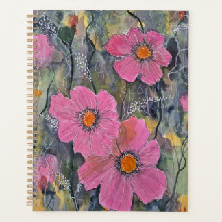 Agenda Caderno Pink Posies