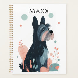Agenda Caderno Planeador Bulldog Fofo 2026 | Bulldog Simp
