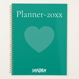 Agenda Caderno Planeador com Nome Personalizado Design El