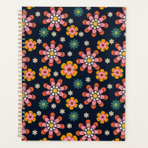 Caderno Retro Bloom Harmony