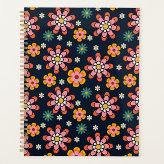 Agenda Caderno Retro Bloom Harmony