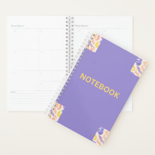 Agenda Caderno Roxo