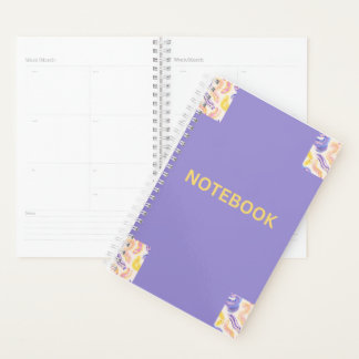 Agenda Caderno Roxo