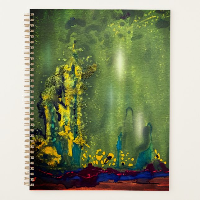 Agenda Caderno Verde (Frente)