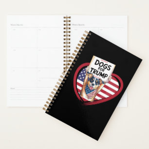 Agenda Cães para Trump: Patriotas Paw-Lípticos