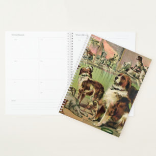 Agenda Cães Vintage