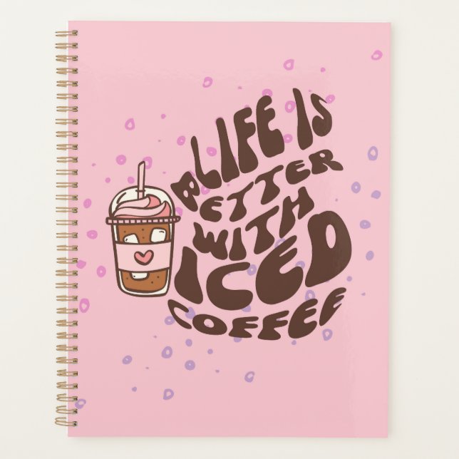 Agenda Café com Gelo (Frente)