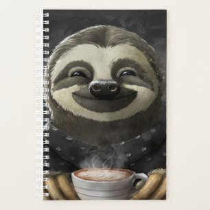 Agenda Café da Manhã Preto