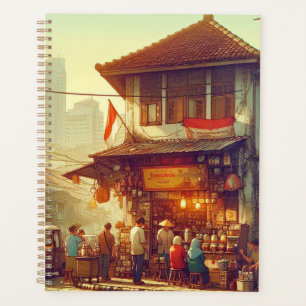 Agenda Café de Rua em Jacarta 
