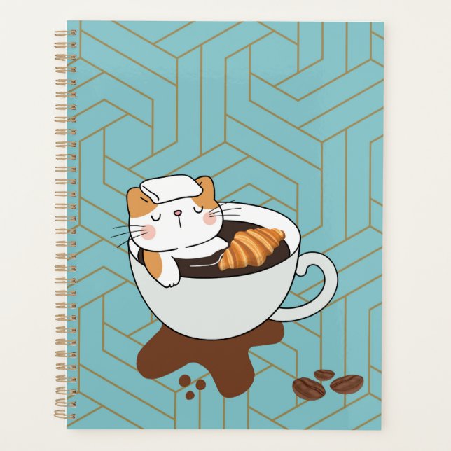 Agenda Café do Gato Spa (Frente)
