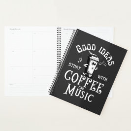 Agenda Café e Amantes Musicais Posicionam Dizer