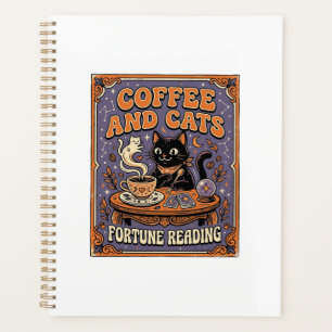 Agenda Café E Gatos Gato Folhas De Chá Café Leitura Da So