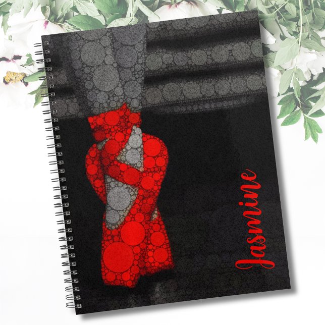 Agenda Calçados de Balé Ballerina Personalizados (Criador carregado)