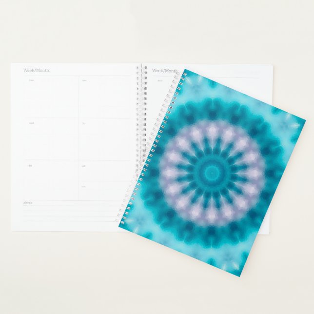 Agenda Caleidoscópio azul (Exibição)