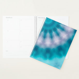 Agenda Caleidoscópio azul