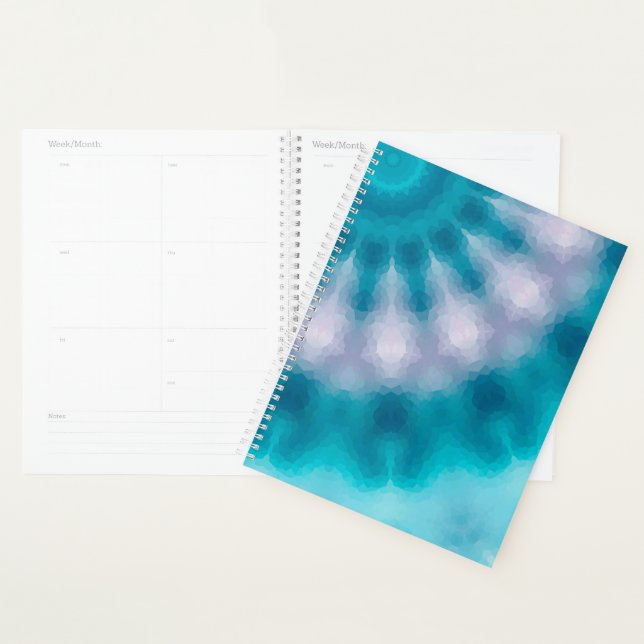Agenda Caleidoscópio azul (Exibição)