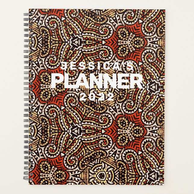 Agenda Caleidoscópio Tribal - 01 (Frente)
