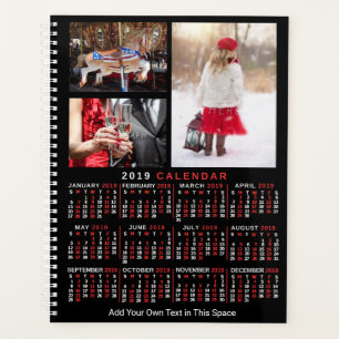 Agenda Calendário 2019 (Consulte Descrição de Nova Versão