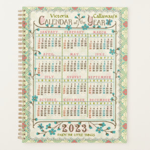 Agenda Calendário 2023 (Consulte Descrição da Versão Mais