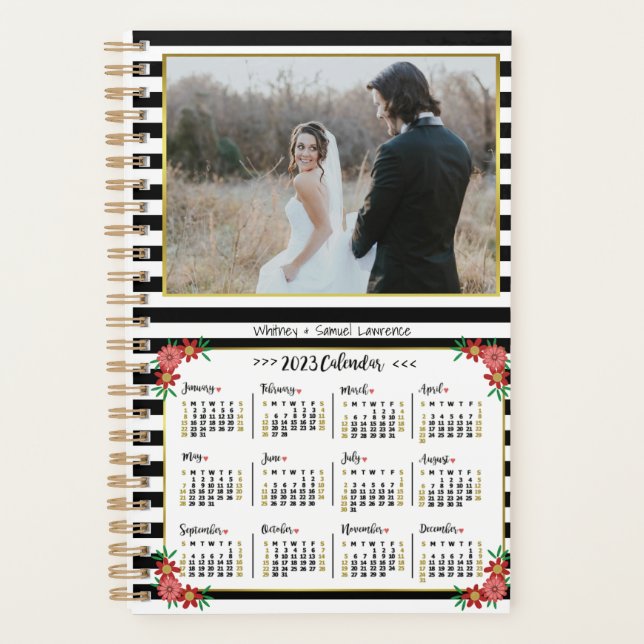 Agenda Calendário 2023 (Consulte Descrição da Versão Mais (Frente)